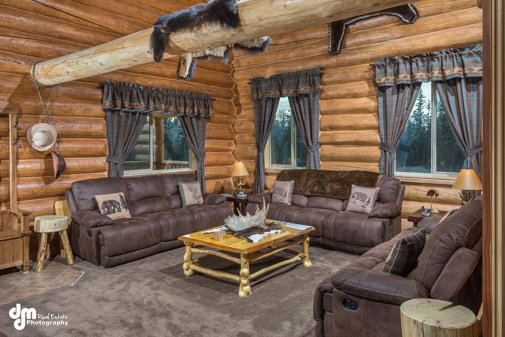 Alaska Knotty Pine B&B Palmer Luaran gambar