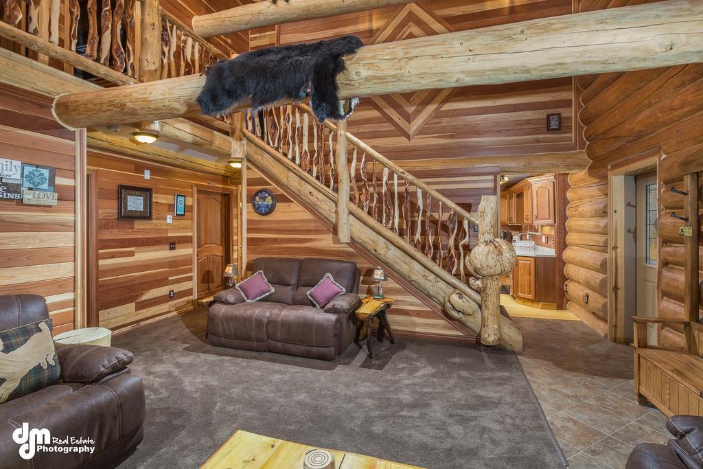 Alaska Knotty Pine B&B Palmer Luaran gambar