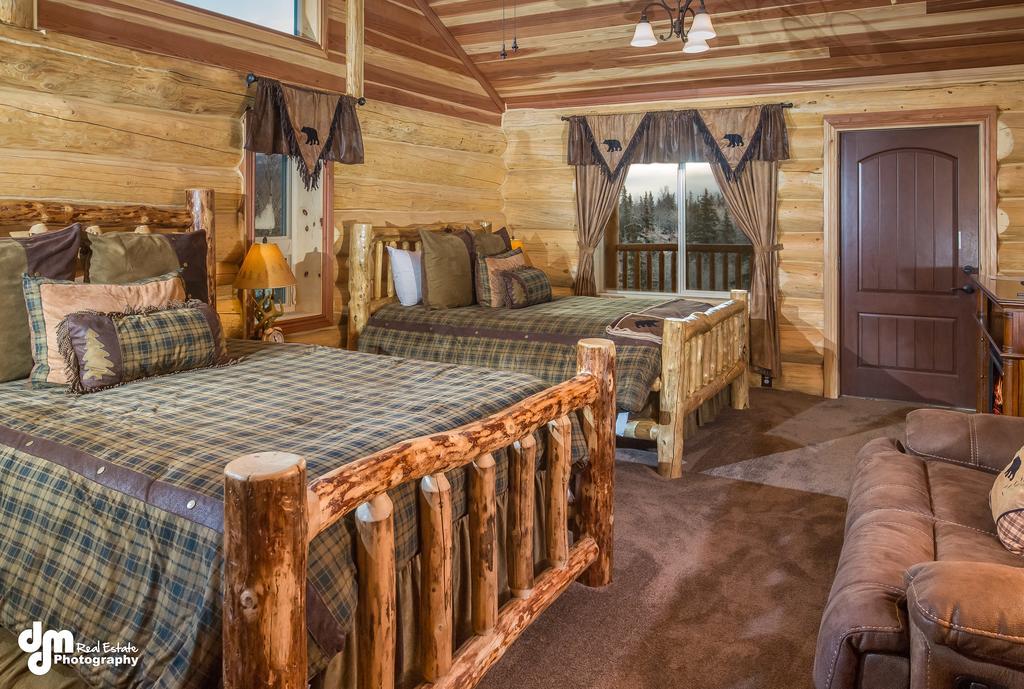 Alaska Knotty Pine B&B Palmer Luaran gambar